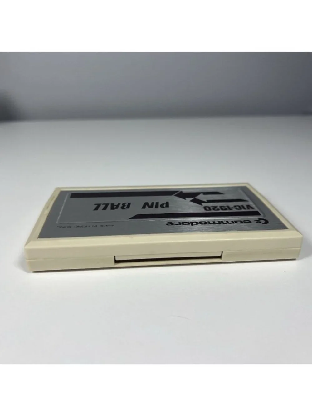 Vintage Commodore VIC-20 Pin Ball VIC-1920 Game Cartridge Untested